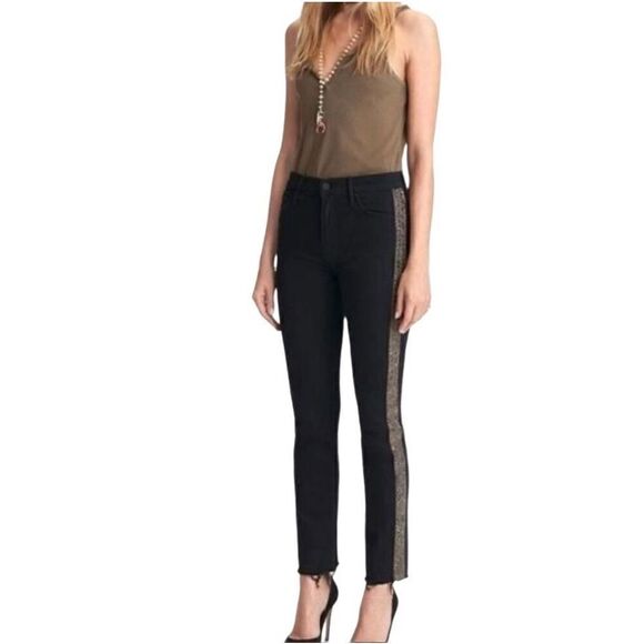 Mother the rascal ankle fray jeans sz 25 - Picture 2 of 13